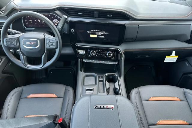2026 GMC Sierra 2500HD Crew Cab, Standard Bed, AT4, 4WD