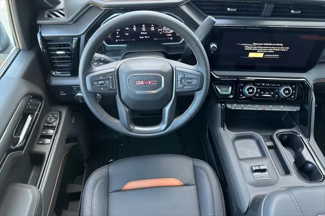 2026 GMC Sierra 2500HD Crew Cab, Standard Bed, AT4, 4WD