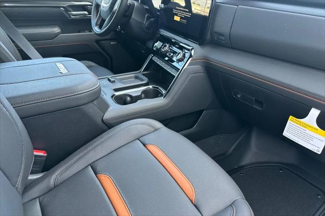2026 GMC Sierra 2500HD Crew Cab, Standard Bed, AT4, 4WD