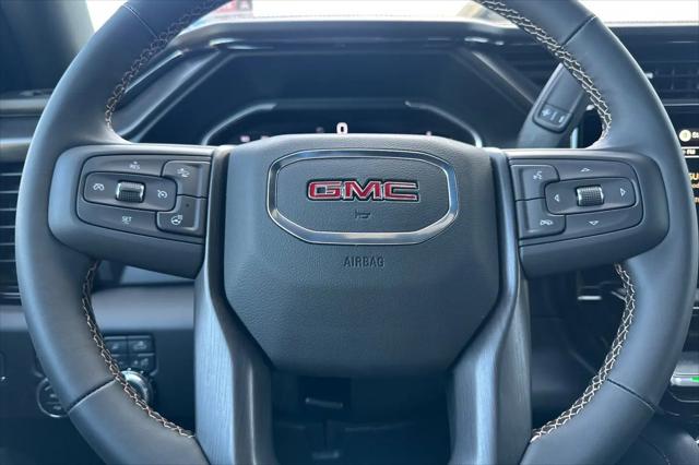 2026 GMC Sierra 2500HD Crew Cab, Standard Bed, AT4, 4WD