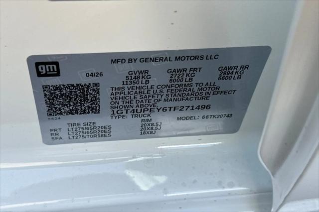 2026 GMC Sierra 2500HD Crew Cab, Standard Bed, AT4, 4WD