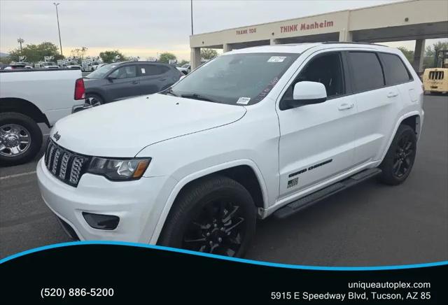 2017 Jeep Grand Cherokee Altitude 4x4 for sale in Tuscon, AZ