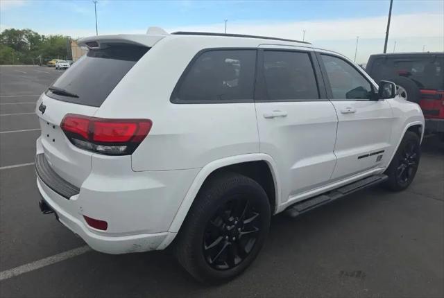 2017 Jeep Grand Cherokee Altitude 4x4