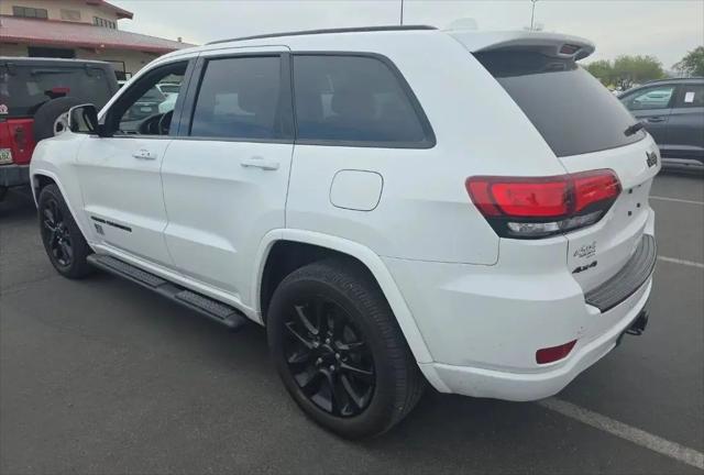 2017 Jeep Grand Cherokee Altitude 4x4