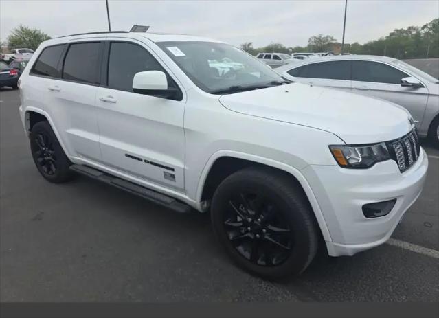 2017 Jeep Grand Cherokee Altitude 4x4