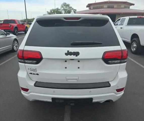 2017 Jeep Grand Cherokee Altitude 4x4