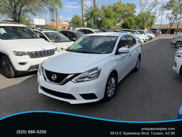 2017 Nissan Sentra S for sale in Tuscon, AZ