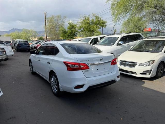 2017 Nissan Sentra S
