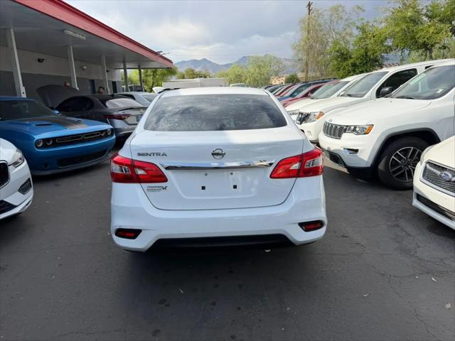 2017 Nissan Sentra S