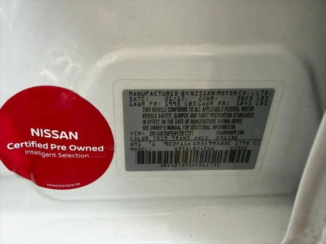 2017 Nissan Sentra S