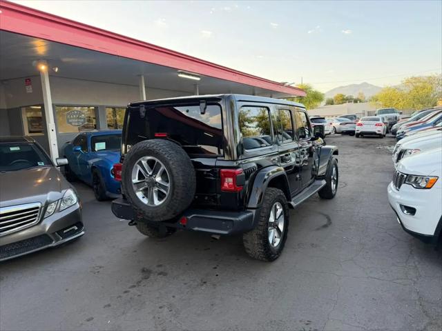 2019 Jeep Wrangler Unlimited Sahara 4x4