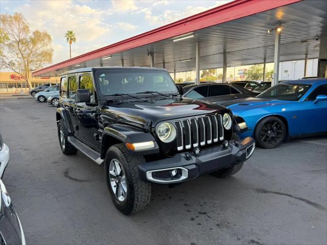 2019 Jeep Wrangler Unlimited Sahara 4x4