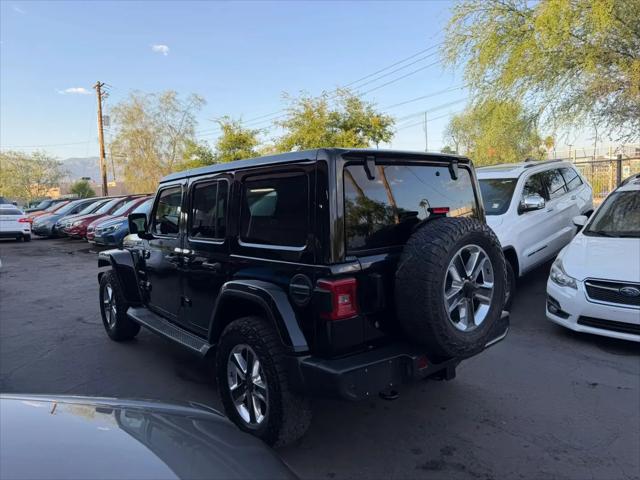 2019 Jeep Wrangler Unlimited Sahara 4x4