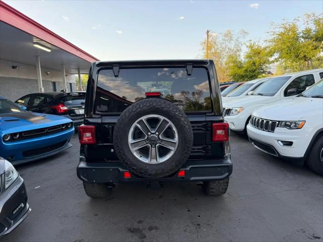 2019 Jeep Wrangler Unlimited Sahara 4x4