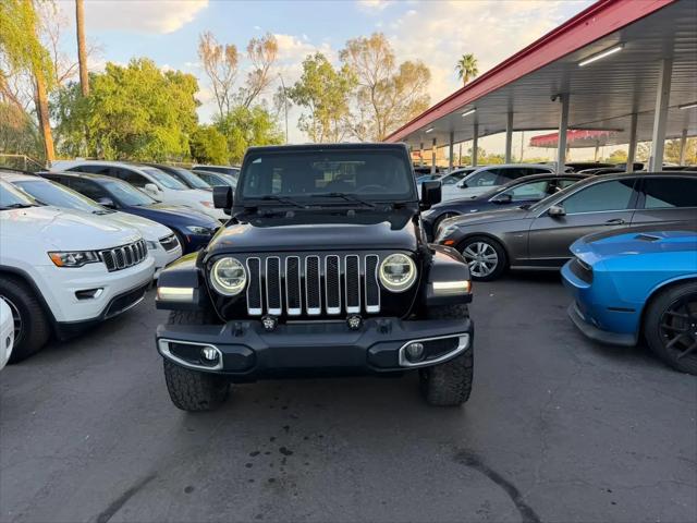 2019 Jeep Wrangler Unlimited Sahara 4x4