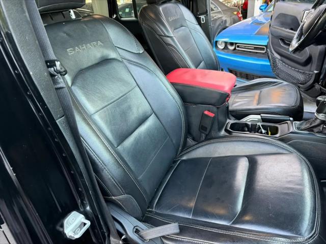 2019 Jeep Wrangler Unlimited Sahara 4x4