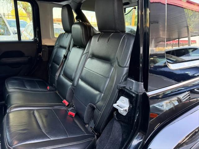 2019 Jeep Wrangler Unlimited Sahara 4x4