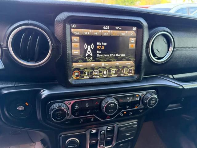 2019 Jeep Wrangler Unlimited Sahara 4x4