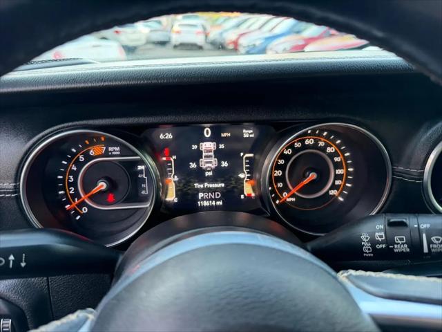2019 Jeep Wrangler Unlimited Sahara 4x4