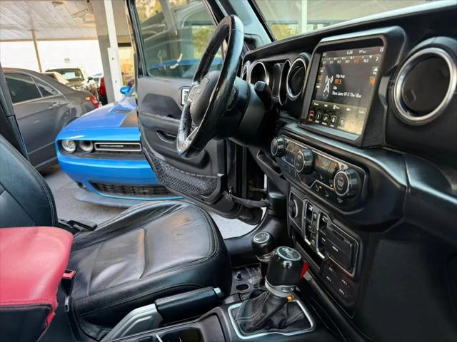 2019 Jeep Wrangler Unlimited Sahara 4x4