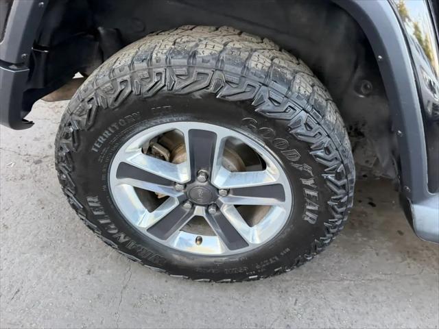 2019 Jeep Wrangler Unlimited Sahara 4x4