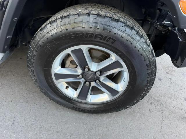 2019 Jeep Wrangler Unlimited Sahara 4x4