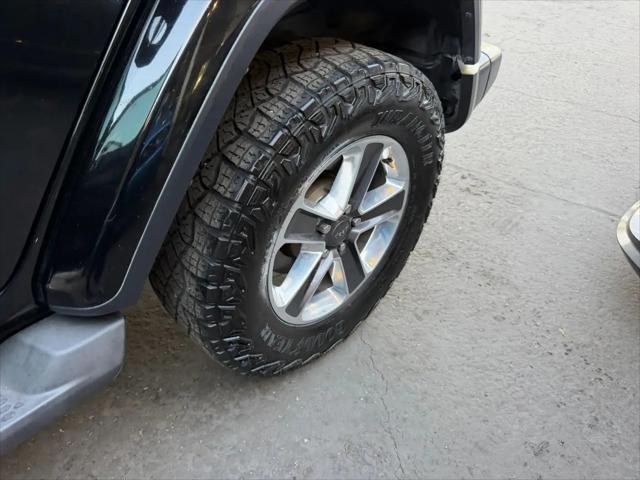 2019 Jeep Wrangler Unlimited Sahara 4x4