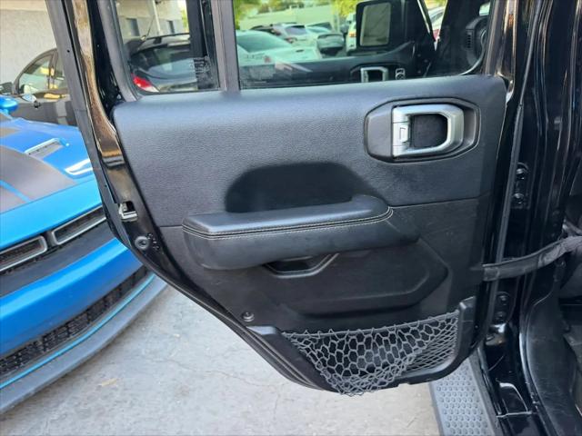 2019 Jeep Wrangler Unlimited Sahara 4x4