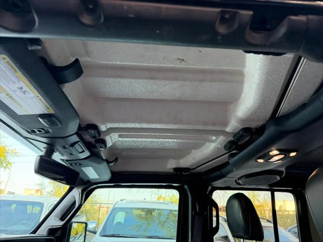 2019 Jeep Wrangler Unlimited Sahara 4x4