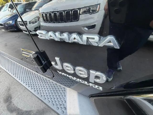 2019 Jeep Wrangler Unlimited Sahara 4x4