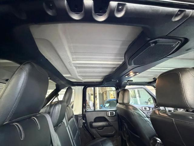2019 Jeep Wrangler Unlimited Sahara 4x4