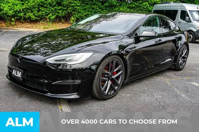 2021 Tesla Model S Plaid Tri Motor All-Wheel Drive