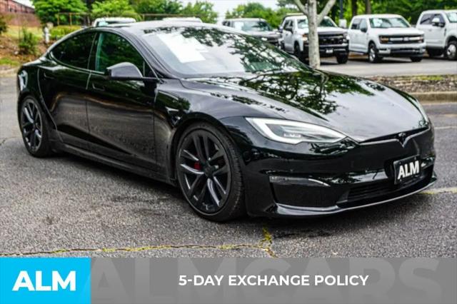 2021 Tesla Model S Plaid Tri Motor All-Wheel Drive