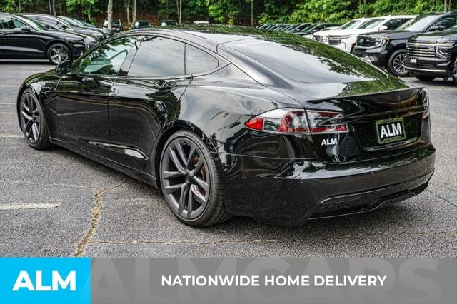 2021 Tesla Model S Plaid Tri Motor All-Wheel Drive