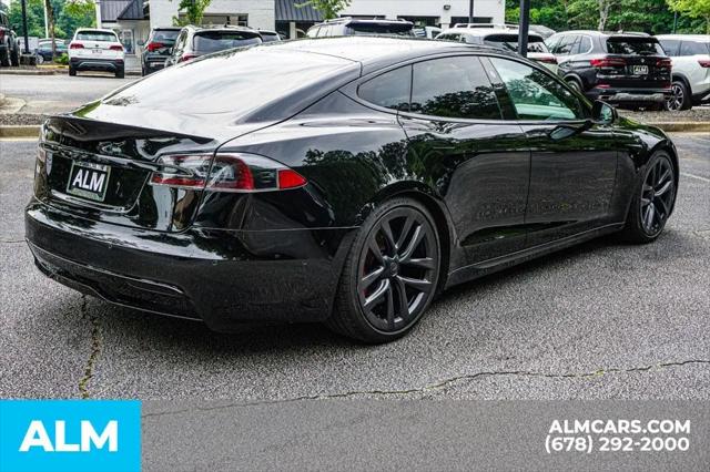2021 Tesla Model S Plaid Tri Motor All-Wheel Drive