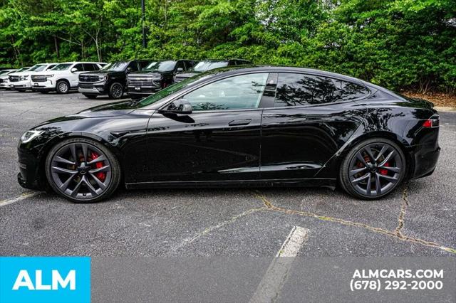 2021 Tesla Model S Plaid Tri Motor All-Wheel Drive