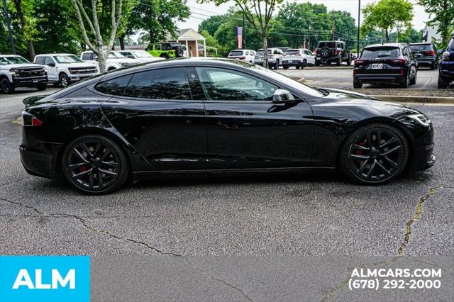 2021 Tesla Model S Plaid Tri Motor All-Wheel Drive