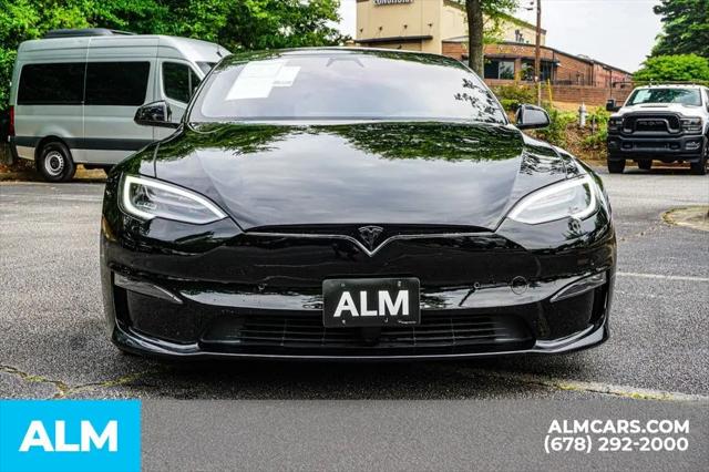 2021 Tesla Model S Plaid Tri Motor All-Wheel Drive