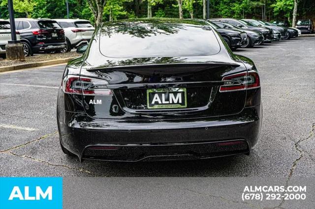 2021 Tesla Model S Plaid Tri Motor All-Wheel Drive