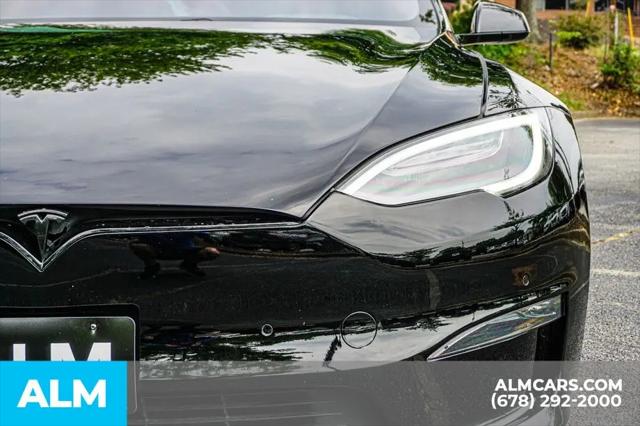 2021 Tesla Model S Plaid Tri Motor All-Wheel Drive