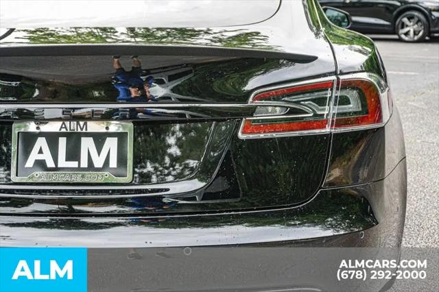 2021 Tesla Model S Plaid Tri Motor All-Wheel Drive