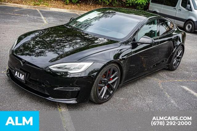 2021 Tesla Model S Plaid Tri Motor All-Wheel Drive