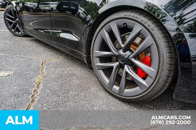 2021 Tesla Model S Plaid Tri Motor All-Wheel Drive