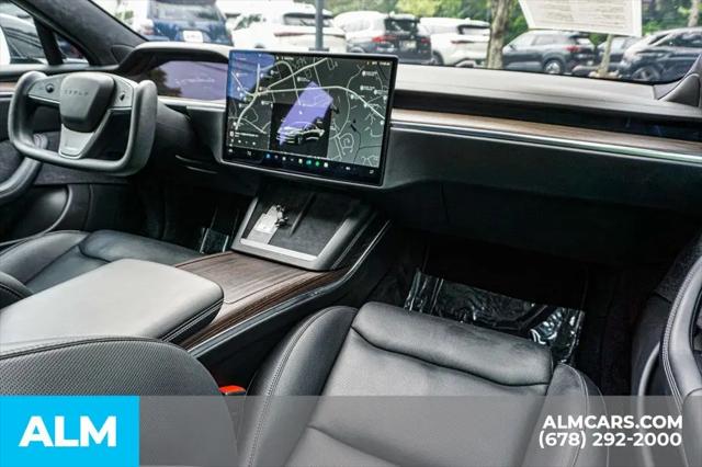 2021 Tesla Model S Plaid Tri Motor All-Wheel Drive