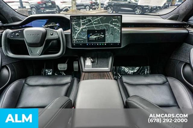 2021 Tesla Model S Plaid Tri Motor All-Wheel Drive