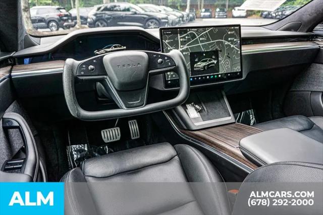 2021 Tesla Model S Plaid Tri Motor All-Wheel Drive