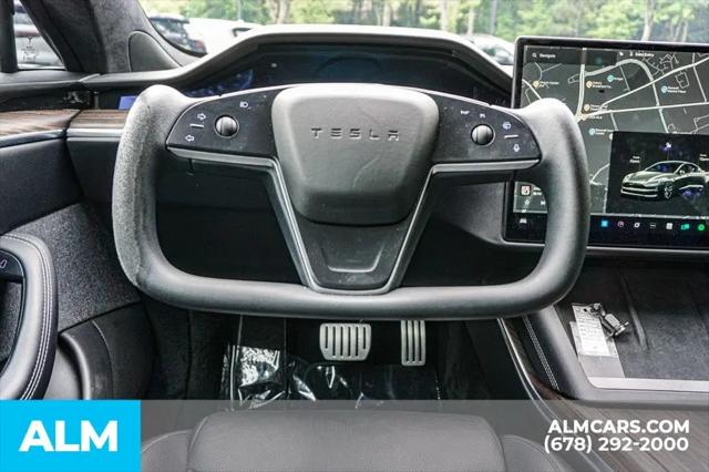 2021 Tesla Model S Plaid Tri Motor All-Wheel Drive