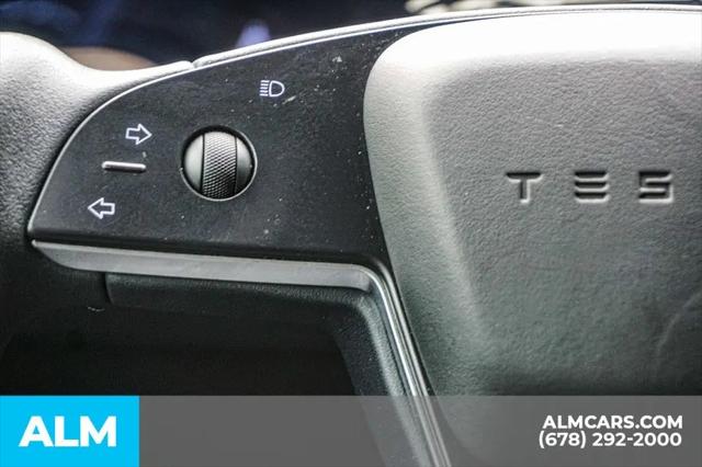 2021 Tesla Model S Plaid Tri Motor All-Wheel Drive