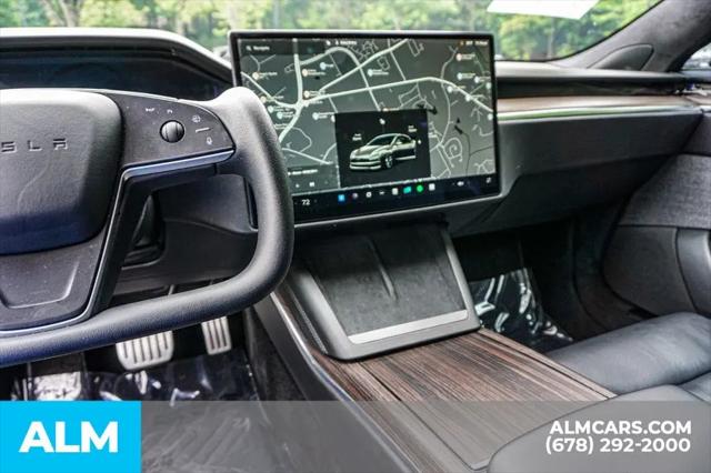 2021 Tesla Model S Plaid Tri Motor All-Wheel Drive