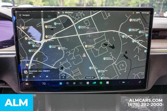 2021 Tesla Model S Plaid Tri Motor All-Wheel Drive